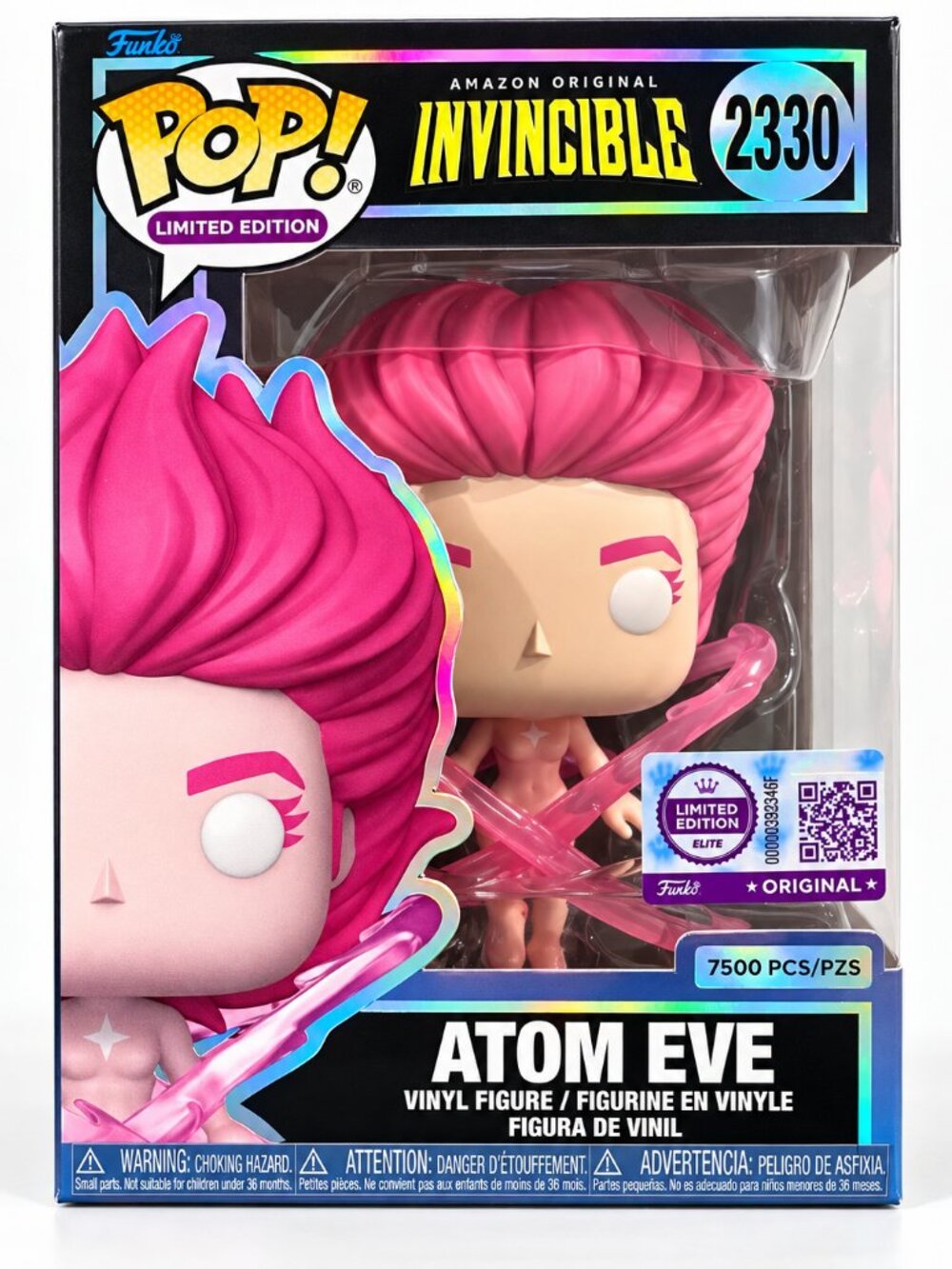 Funko Pop Invincible Atom Eve Limited Edition Vinyl Figure